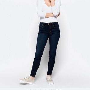 sts blue Ellie high rise finished hem ankle skinny jean size 30